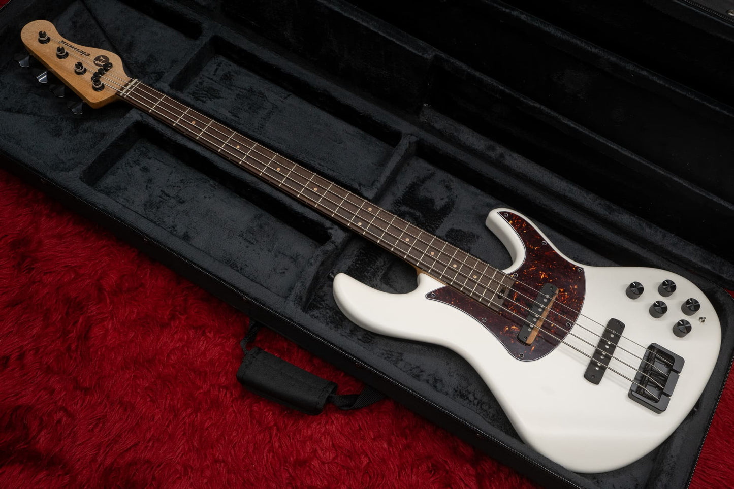 【new】Element / The Element Bass Custom 4st White Active 3.8kg #234【GIB Yokohama】
