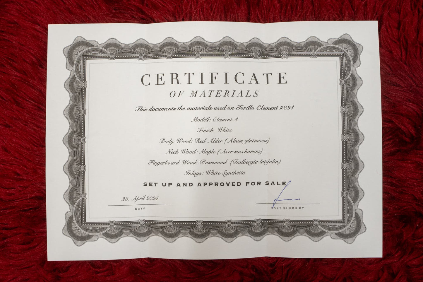 【new】Element / The Element Bass Custom 4st White Active 3.8kg #234【GIB Yokohama】