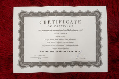 【new】Element / The Element Bass Custom 4st White Active 3.8kg #234【GIB Yokohama】