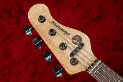 【new】Element / The Element Bass Custom 4st White Active 3.8kg #234【GIB Yokohama】
