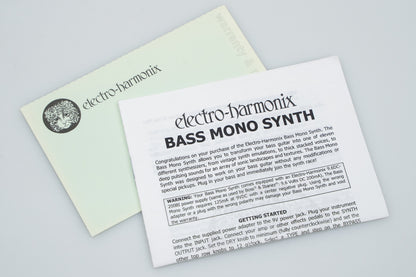 【used】Electro-Harmonix / Bass Mono Synth【GIB Yokohama】
