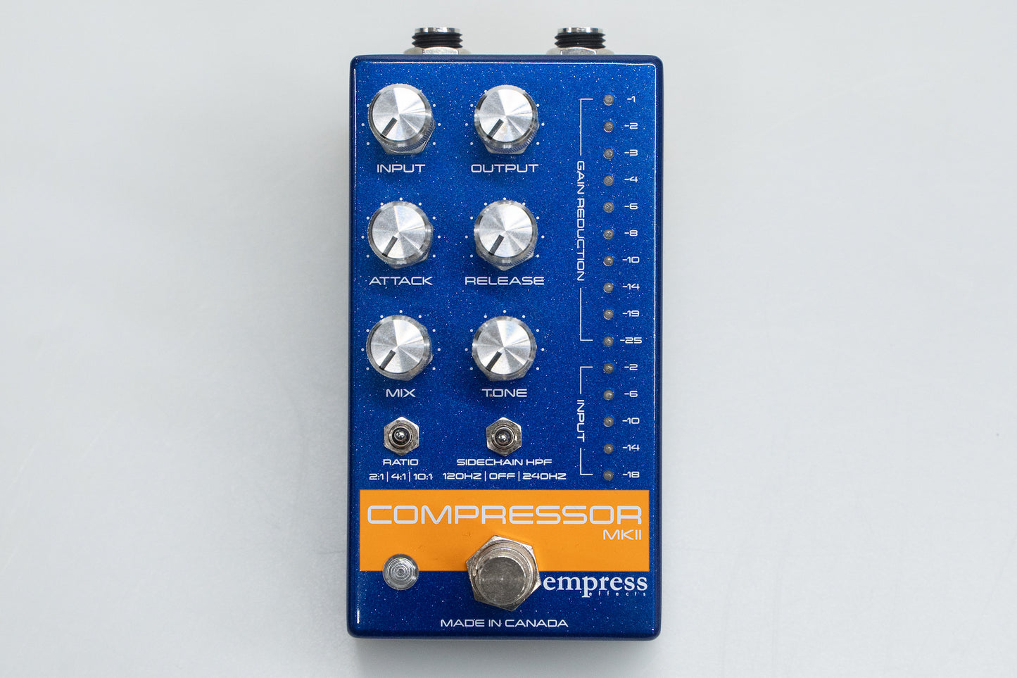 【used】Empress Effects / Compressor MK II Blue【GIB Yokohama】
