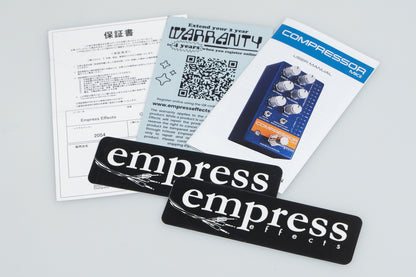 【used】Empress Effects / Compressor MK II Blue【GIB Yokohama】