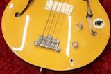 【중고】Epiphone / Jack Casady Bass Gold Metallic #1412210026 3.66kg【GIB Yokohama】