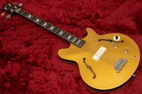 【중고】Epiphone / Jack Casady Bass Gold Metallic #1412210026 3.66kg【GIB Yokohama】