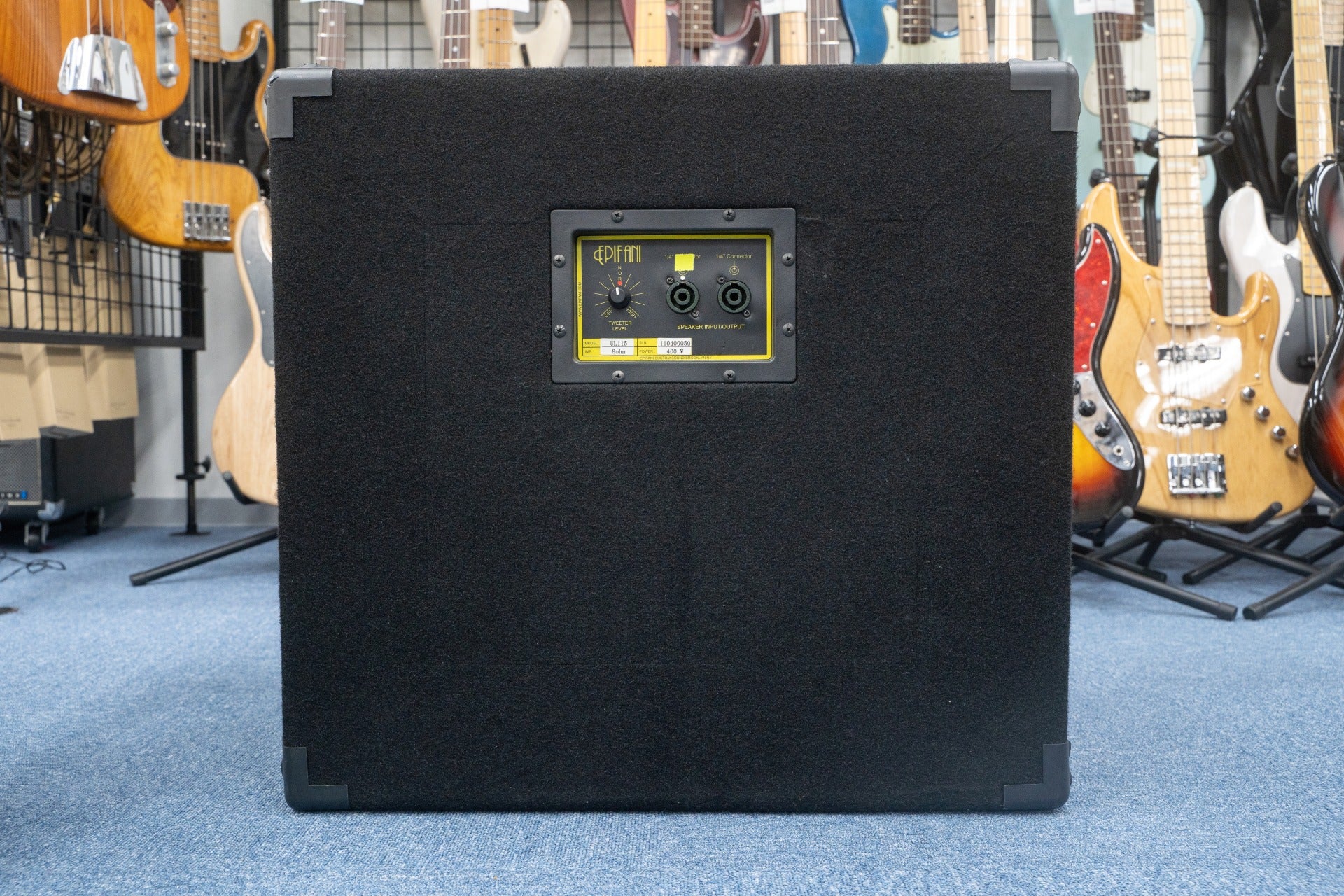used】Epifani / UL 115 8 ohms 400W #110400050【GIB Yokohama