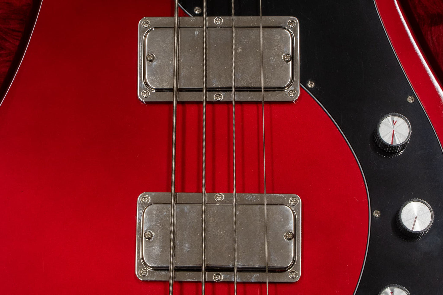 【used】Epiphone / Embassy Bass Sparkling Burgundy 3.420kg #20091534344【GIB Yokohama】