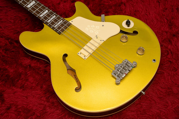 【used】Epiphone / Jack Casady Bass Metallic Gold 2013 3.965kg #1305210033【GIB Yokohama】
