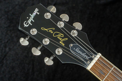 【used】Epiphone / Les Paul Standard Lefty Ebony #21071531133 4.17kg【TONIQ横浜】