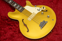 【used】Epiphone / Jack Casady Bass Metallic Gold 1999 3.665kg #R99D 0363【GIB Yokohama】