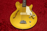 【used】Epiphone / Jack Casady Bass Metallic Gold 1999 3.665kg #R99D 0363【GIB Yokohama】