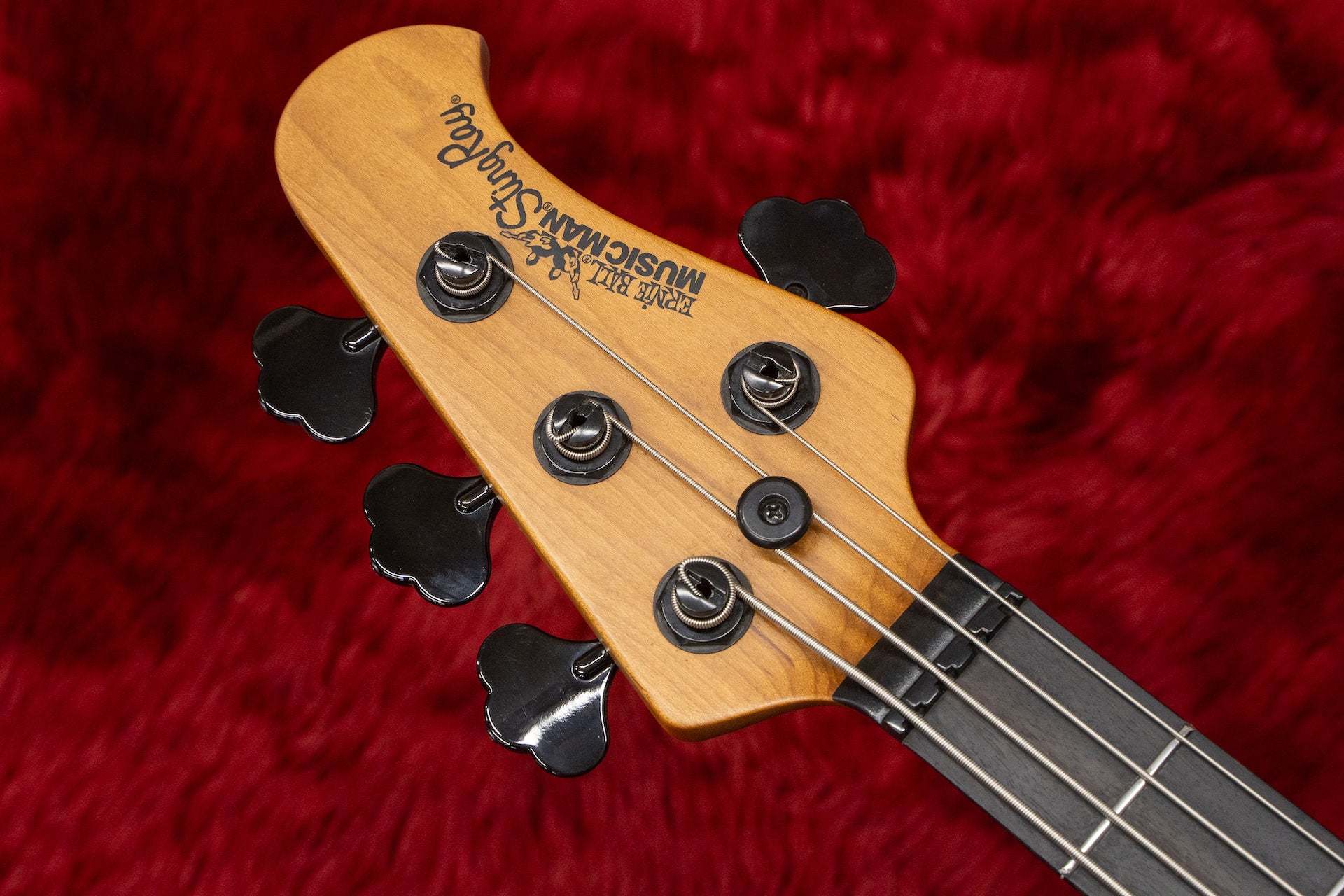 used】Ernie Ball Music Man / StingRay Special 1H Charcoal Sparkle