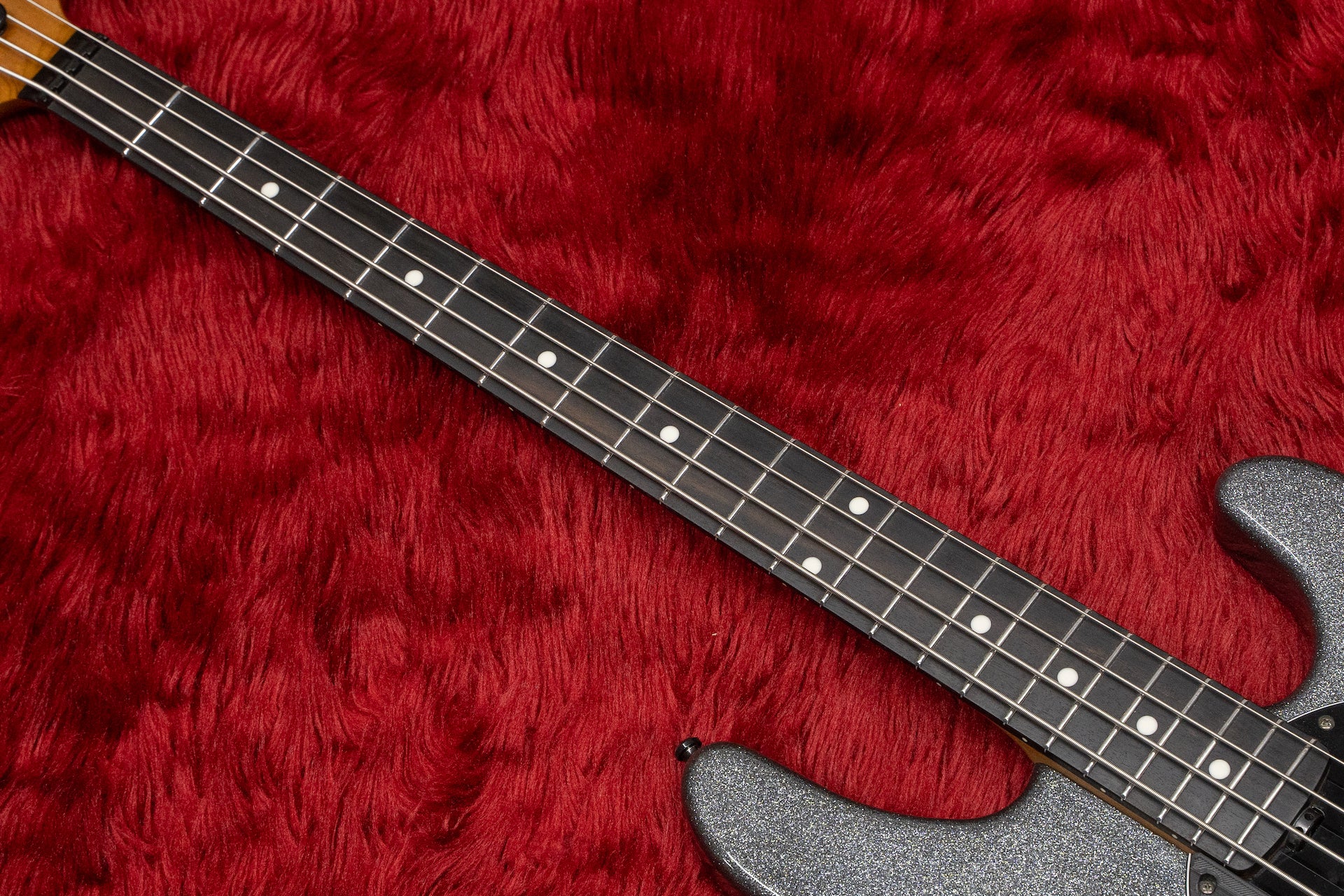 used】Ernie Ball Music Man / StingRay Special 1H Charcoal Sparkle