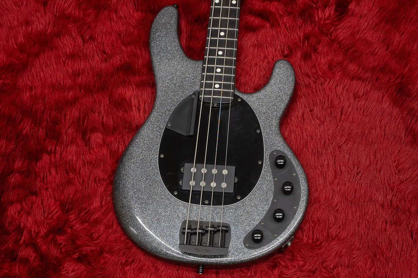 【used】Ernie Ball Music Man / StingRay Special 1H Charcoal Sparkle #F78740 4.275kg【GIB Yokohama】