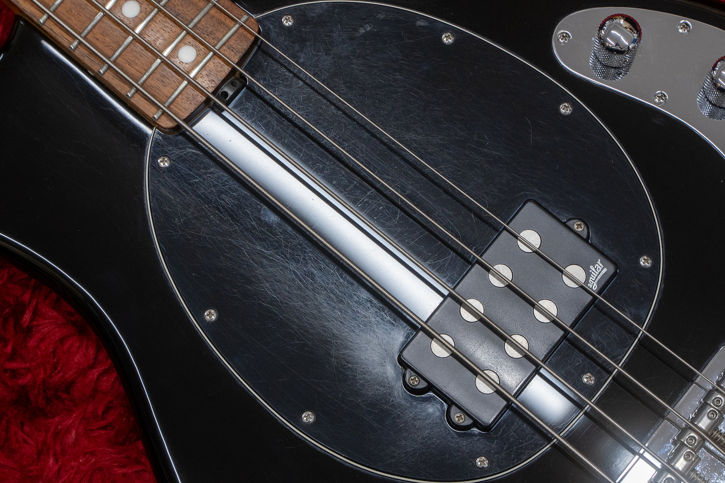 【used】Ernie Ball Music Man / Stingray BLK 3EQ 2008 4.270kg #E64293【consignment】【GIB Yokohama】