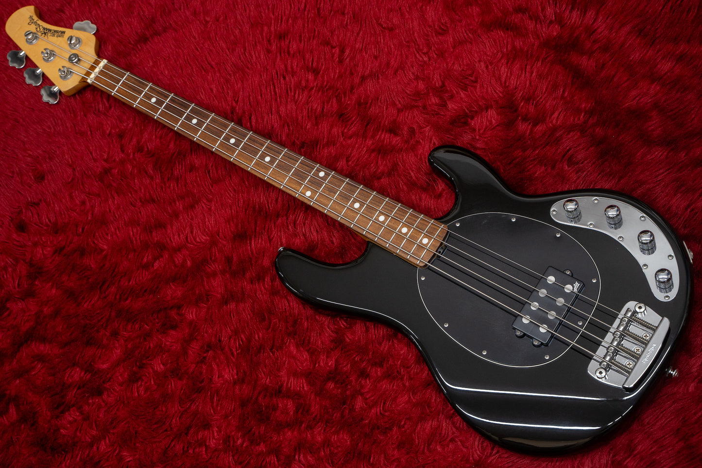 【used】Ernie Ball Music Man / Stingray BLK 3EQ 2008 4.270kg #E64293【consignment】【GIB Yokohama】