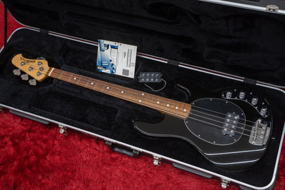 【used】Ernie Ball Music Man / Stingray BLK 3EQ 2008 4.270kg #E64293【consignment】【GIB Yokohama】