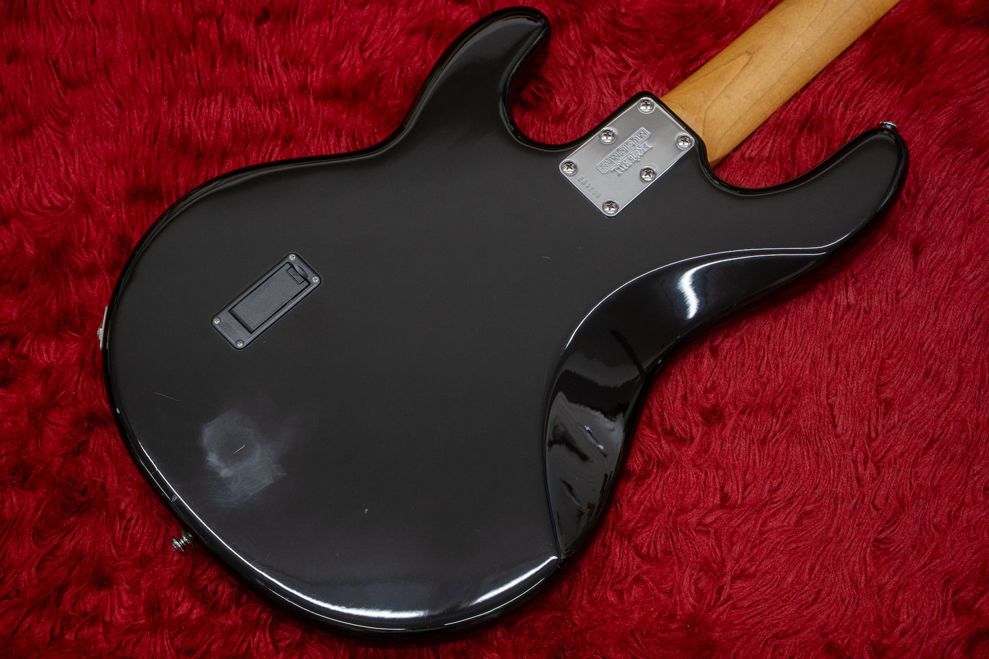 【used】Ernie Ball Music Man / Stingray BLK 3EQ 2008 4.270kg #E64293【consignment】【GIB Yokohama】