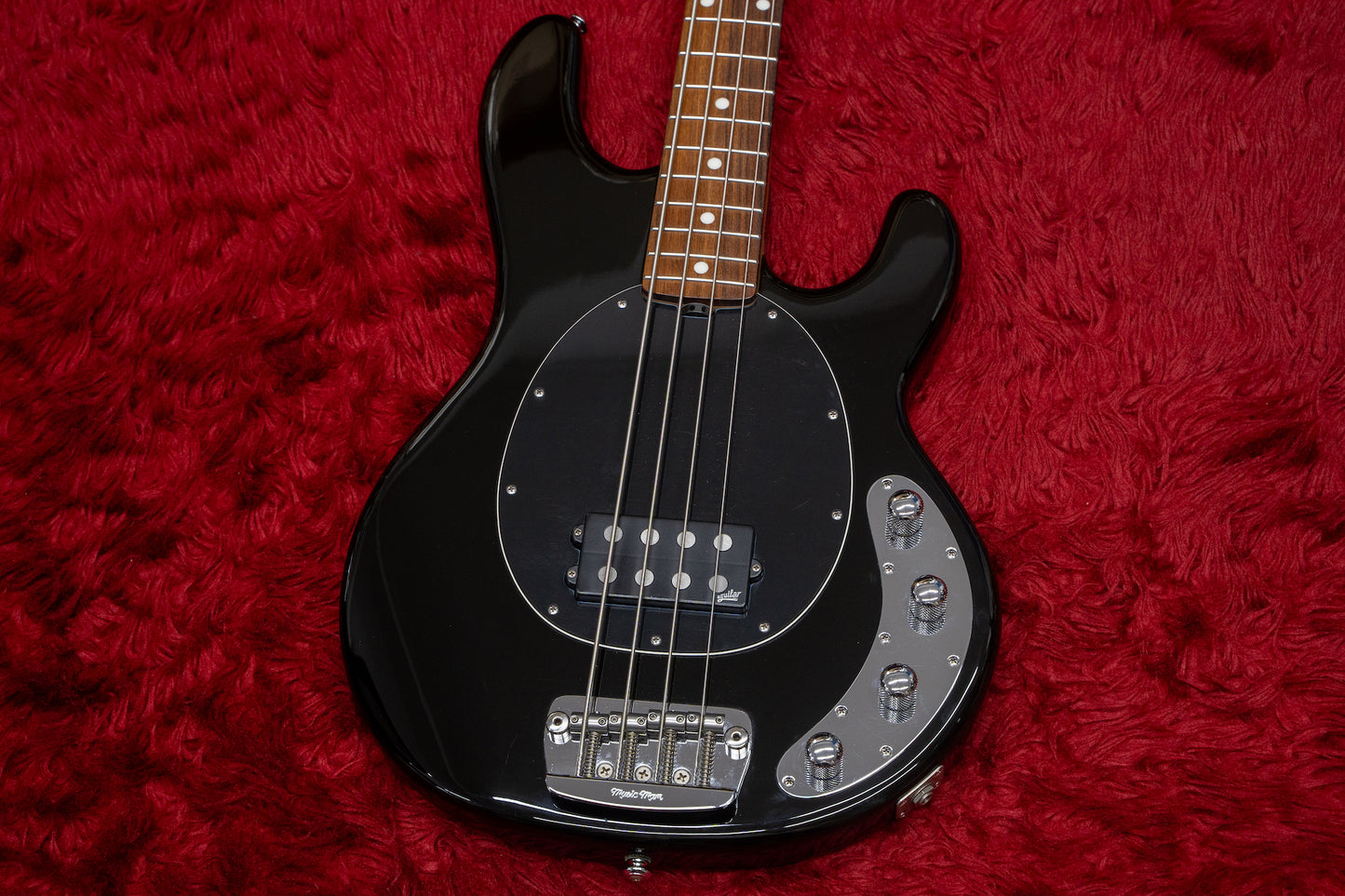 【used】Ernie Ball Music Man / Stingray BLK 3EQ 2008 4.270kg #E64293【consignment】【GIB Yokohama】