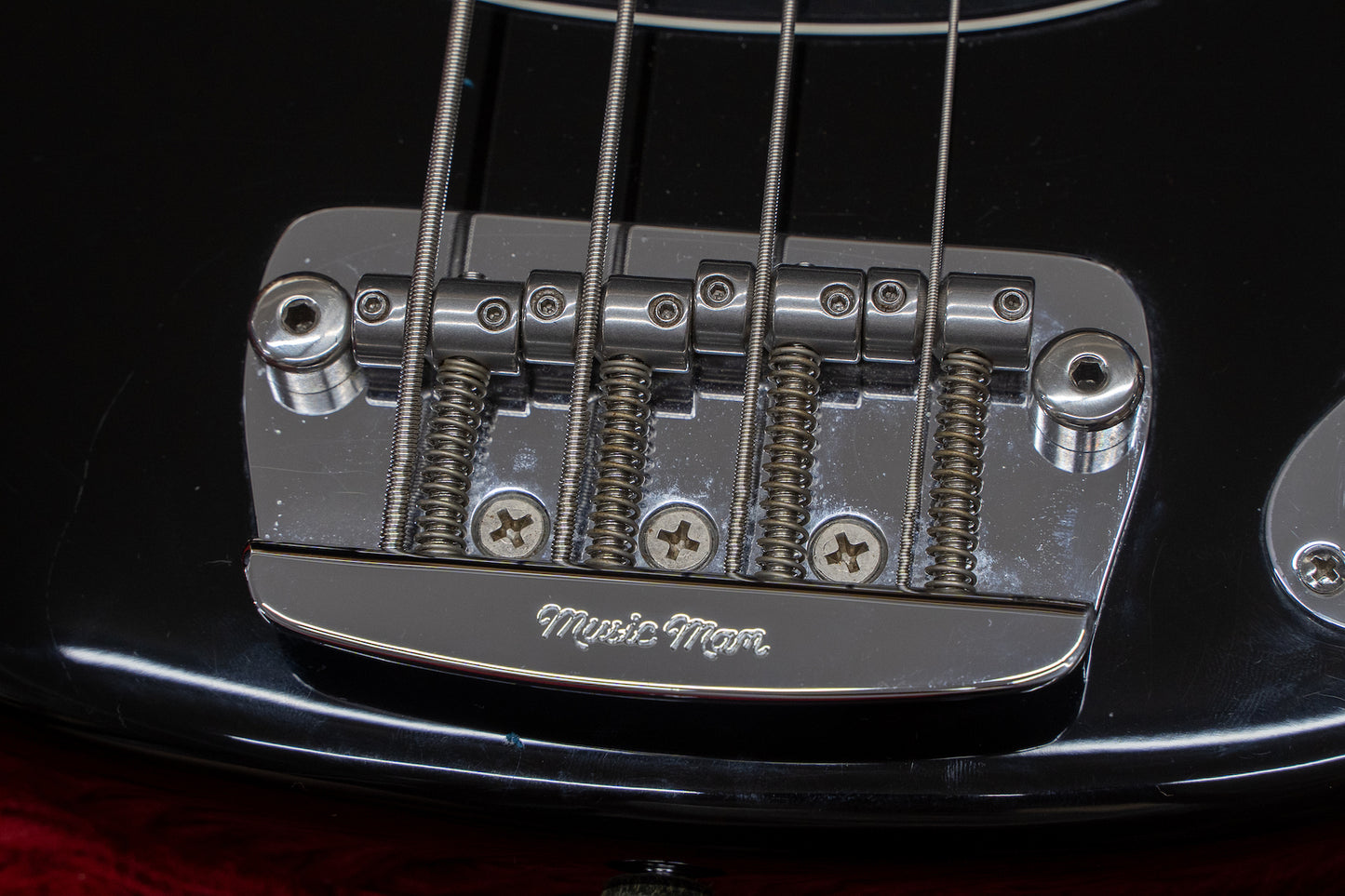 【used】Ernie Ball Music Man / Stingray BLK 3EQ 2008 4.270kg #E64293【consignment】【GIB Yokohama】