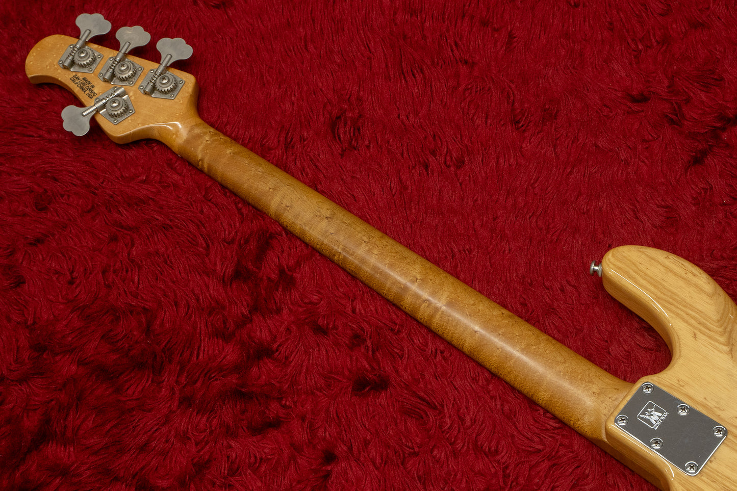 【used】Ernie Ball Music Man / StingRay 3EQ NAT 1997 4.325kg #D06277【consignment】【GIB Yokohama】