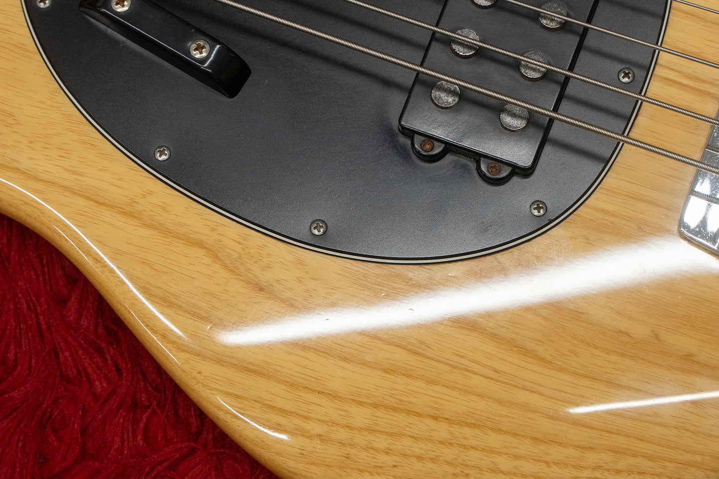 【used】Ernie Ball Music Man / StingRay 3EQ NAT 1997 4.325kg #D06277【consignment】【GIB Yokohama】