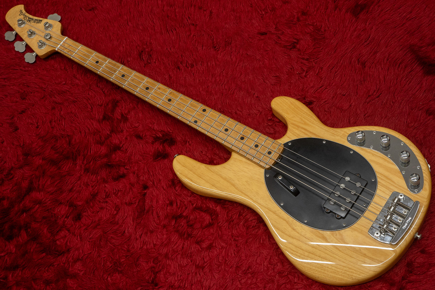 【used】Ernie Ball Music Man / StingRay 3EQ NAT 1997 4.325kg #D06277【consignment】【GIB Yokohama】