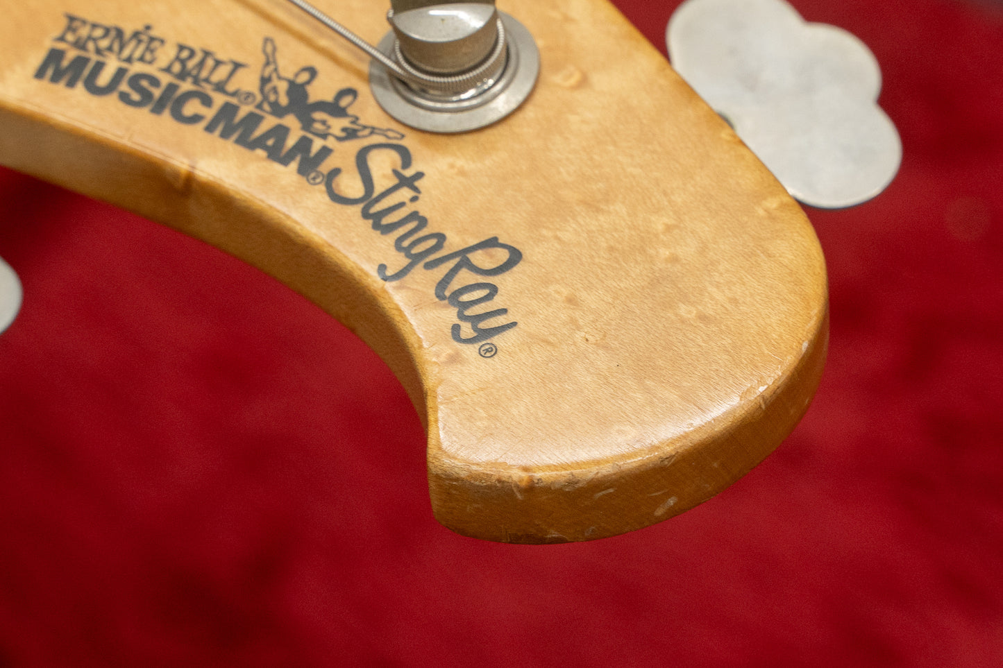 【used】Ernie Ball Music Man / StingRay 3EQ NAT 1997 4.325kg #D06277【consignment】【GIB Yokohama】