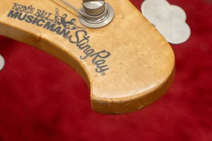 【used】Ernie Ball Music Man / StingRay 3EQ NAT 1997 4.325kg #D06277【consignment】【GIB Yokohama】
