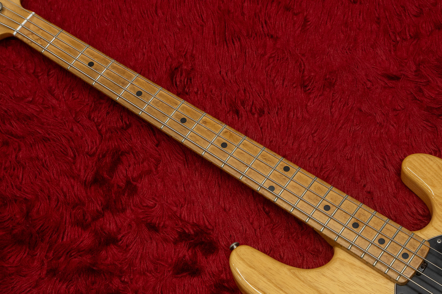 【used】Ernie Ball Music Man / StingRay 3EQ NAT 1997 4.325kg #D06277【consignment】【GIB Yokohama】