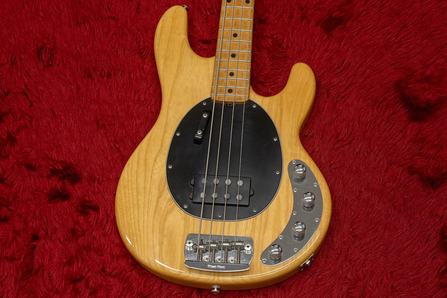 【used】Ernie Ball Music Man / StingRay 3EQ NAT 1997 4.325kg #D06277【consignment】【GIB Yokohama】