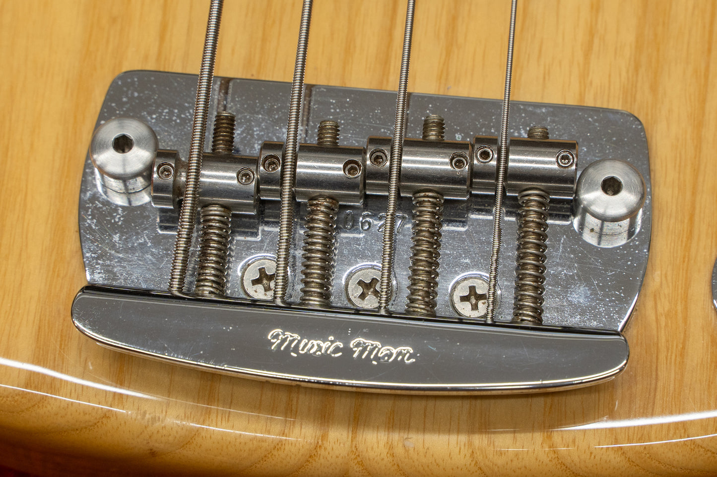 【used】Ernie Ball Music Man / StingRay 3EQ NAT 1997 4.325kg #D06277【consignment】【GIB Yokohama】