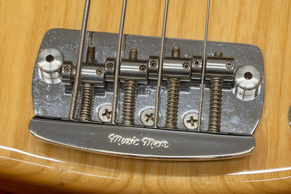 【used】Ernie Ball Music Man / StingRay 3EQ NAT 1997 4.325kg #D06277【consignment】【GIB Yokohama】