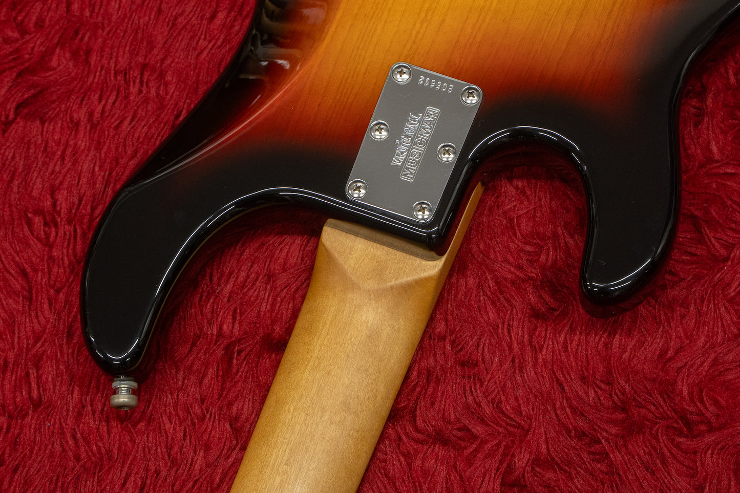 【used】Ernie Ball Music Man / StingRay5 STR VINTAGE SUNBURST MAPLE  1998 4.545kg #E05692【consignment】【GIB Yokohama】