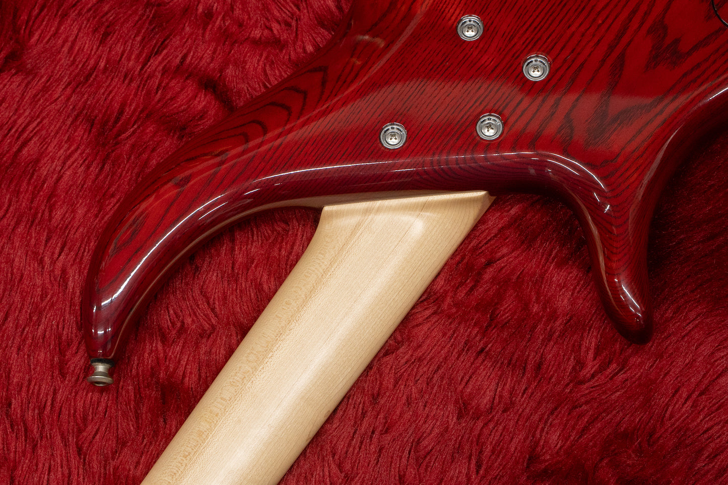 【used】F-Bass / BN5 Transparent Red #190813 4.425kg【委託品】【GIB横浜】