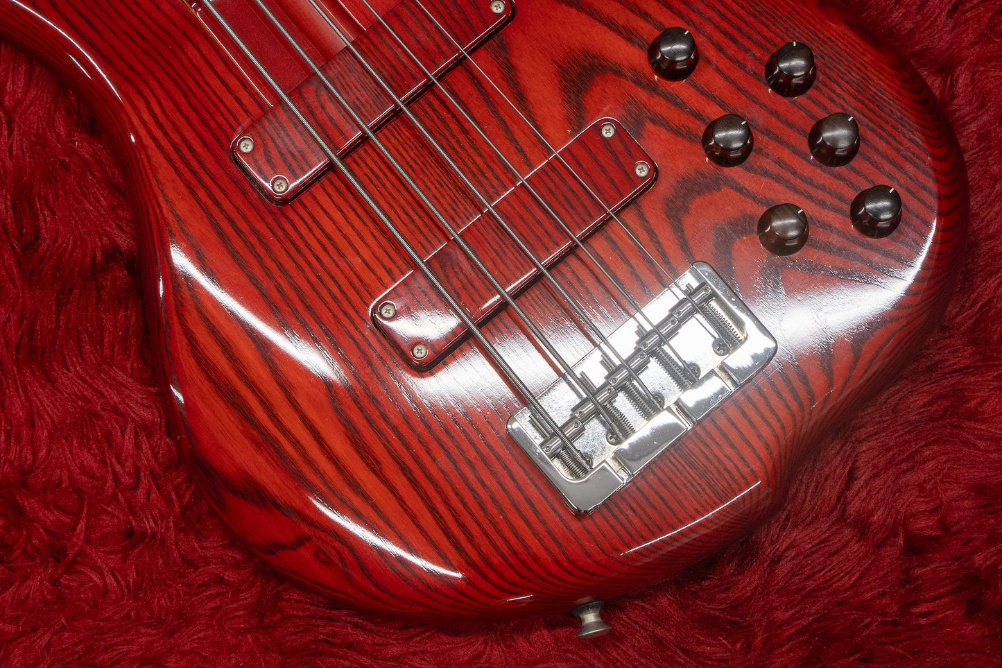 【used】F-Bass / BN5 Transparent Red #190813 4.425kg【委託品】【GIB横浜】