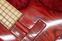 【used】F-Bass / BN5 Transparent Red #190813 4.425kg【委託品】【GIB横浜】