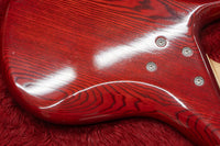 【used】F-Bass / BN5 Transparent Red #190813 4.425kg【委託品】【GIB横浜】