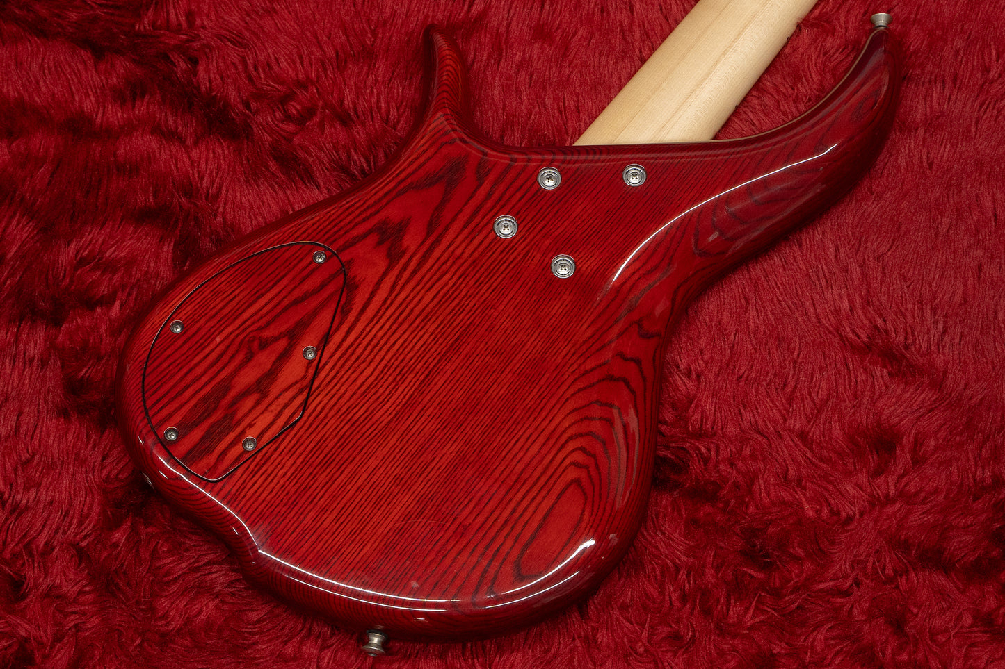 【used】F-Bass / BN5 Transparent Red #190813 4.425kg【委託品】【GIB横浜】