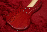 【중고】F-Bass / BN5 Transparent Red #190813 4.425kg【委託품】【GIB横浜】