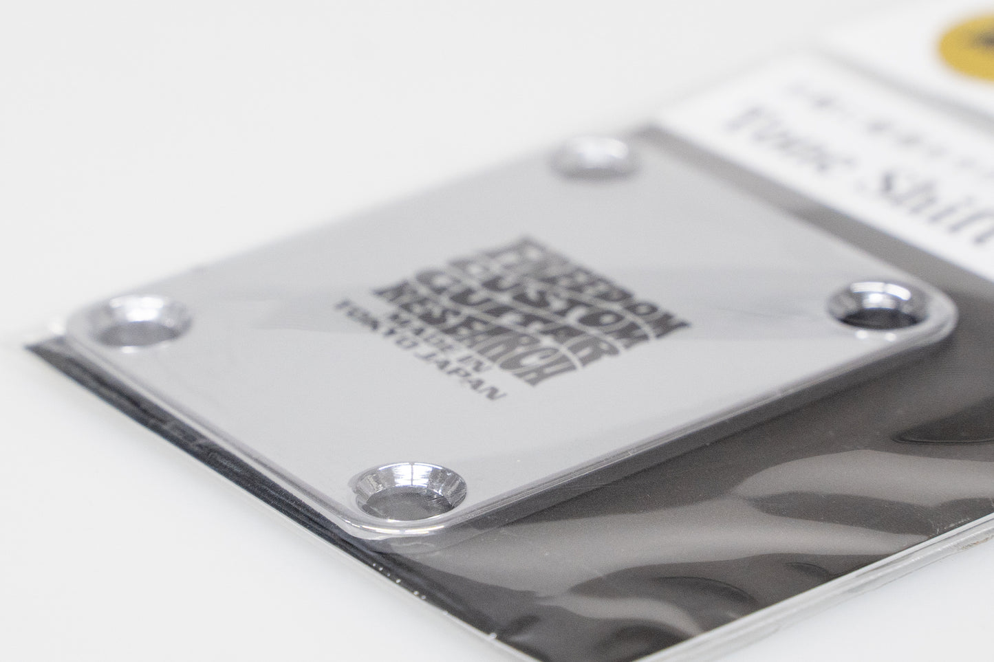 【new】Freedom Custom Guitar Research / Tone Shift Plate SP-JP-01 CR 2.0mm【GIB Yokohama】