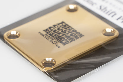 【new】Freedom Custom Guitar Research / Tone Shift Plate SP-JP-04 GO 3.0mm【GIB Yokohama】