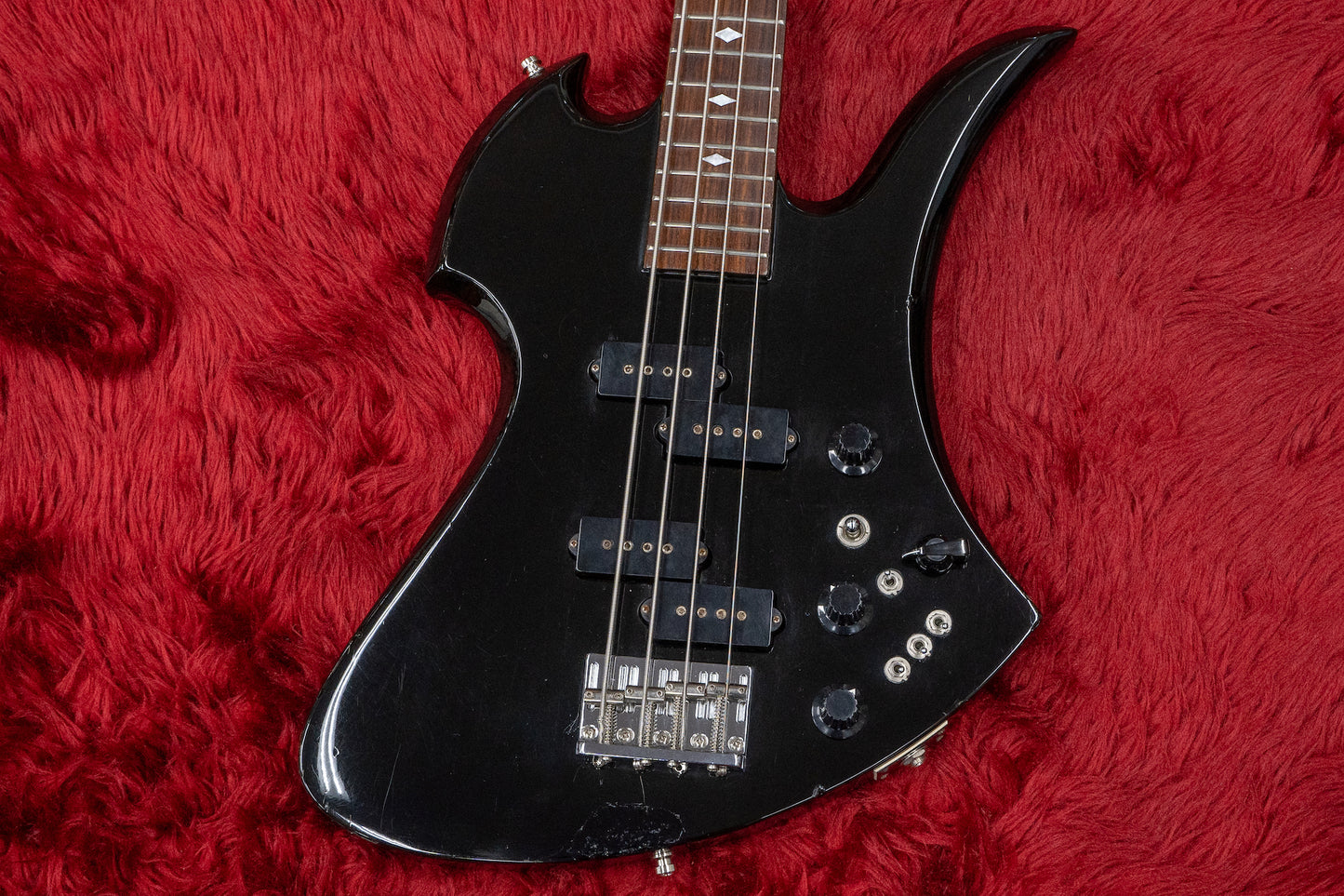 [used] FERNANDES / MB85 BLK/R 3.950kg [Yokohama]