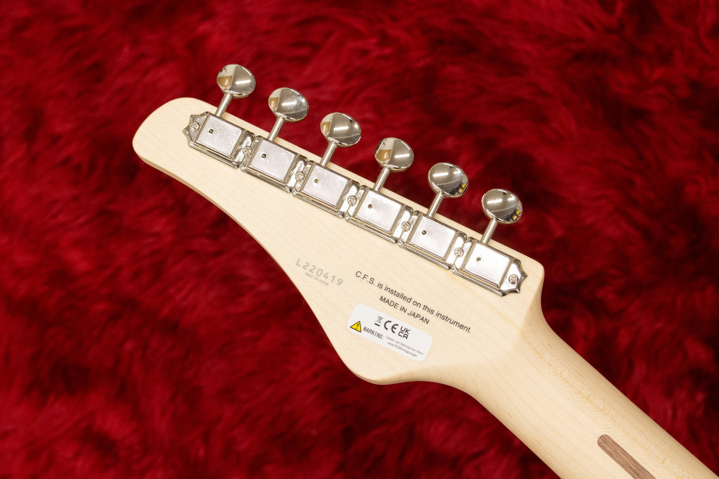 [new] FGN / EOS-AL-R/SM/06 #L220419 3.47kg [Guitar Shop TONIQ]
