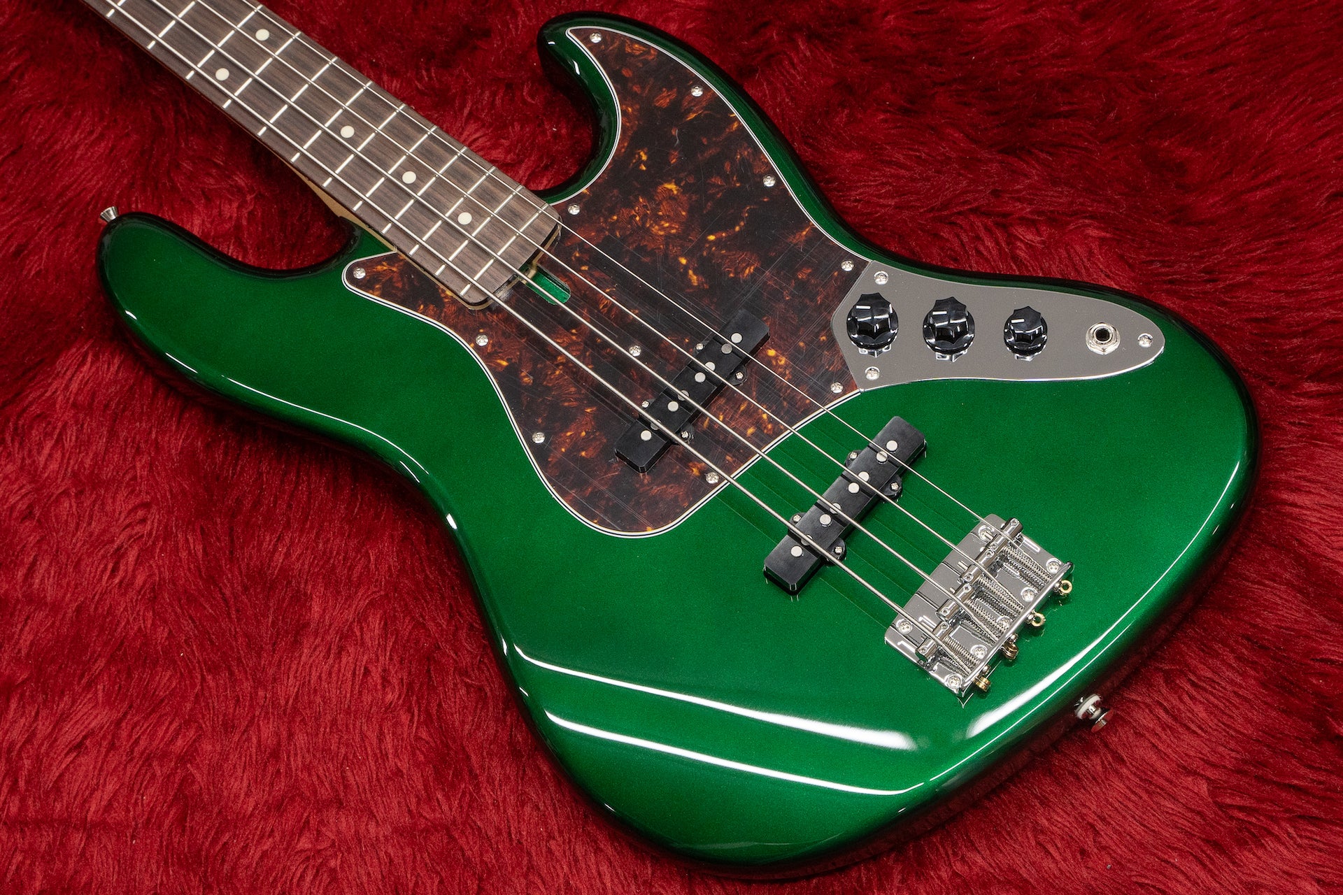 新品同様 FUJIGEN FGN J-classic JB JAZZ BASS FGN J Classic Jazz Bass 2019 Black MIJ FujiGen Japan
