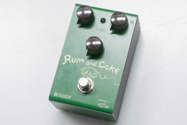 【used】FLYING TEAPOT / Rum and Coke Green【GIB Yokohama】