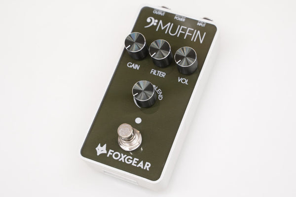 【used】FOXGEAR / BASS MUFFIN【GIB Yokohama】