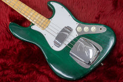 【used】Fender / 1982 Jazz Bass Emerald Green/M #S862368 5.185kg [consignment]【GIB Yokohama】