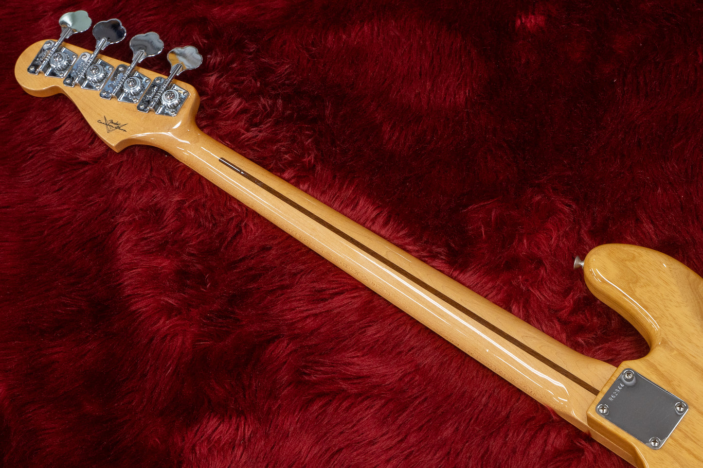 [used] Fender / Custom Shop 70's Jazz Bass NOS NAT/M #R62944 4.095kg [Yokohama store]
