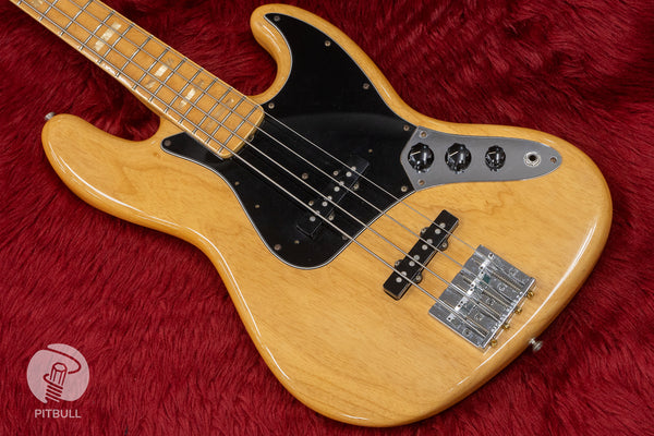 [used] Fender / Custom Shop 70's Jazz Bass NOS NAT/M #R62944 4.095kg [Yokohama store]